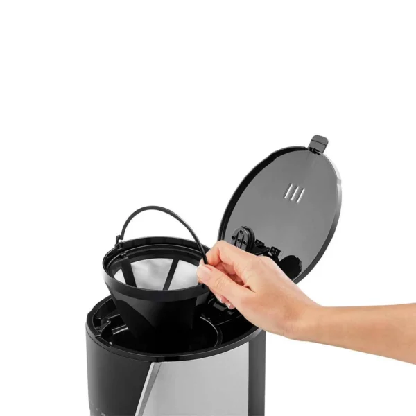 Arzum Brewtime Delux Filtre Kahve Makinesi - Inox - Görsel 2