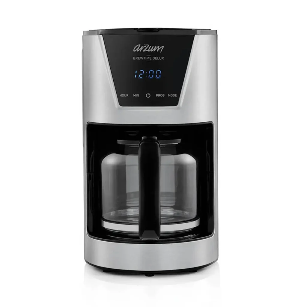 Ar3081 Brewtime Delux Filtre Kahve Makinesi Inox Filtre Kahve Makinesi Arzum Ar3081 1877 22 B Large Kktc - Online Alışveriş Bi Sipariş
