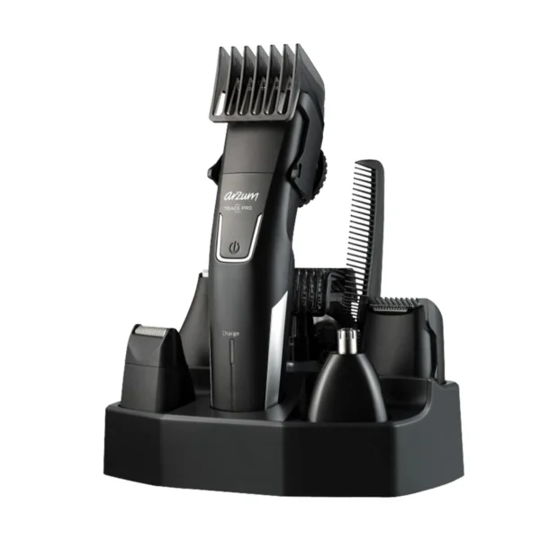 Arzum Trace Pro 9In1 Erkek Bakim Set - Siyah - Görsel 2