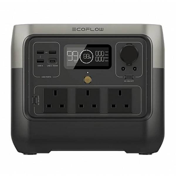 ECOFLOW River 2 Pro Taşınabilir Enerji İstasyonu 800 Watt - KKTC Bi Sipariş