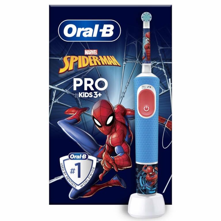 Elektrikli Diş Fırçası BRAUN Oral B Vitality Pro Kids3+ Spiderman - KKTC Bi Sipariş