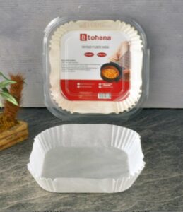 Mb2 Tohana Kare Airfryer Pişirme Kağıdı (50 Adet)