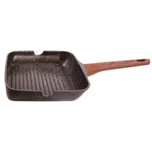 Z8354/24 Kare Grill Tava 24cm