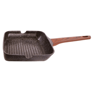 Z8354/28 Kare Grill Tava 28cm