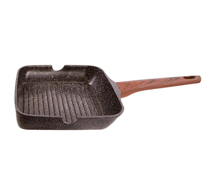 Z8354/28 Kare Grill Tava 28cm