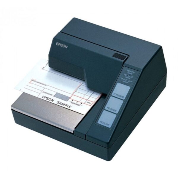 Printer Epson Tm-U295-292 Slip Yazici + Adaptor / Seri̇