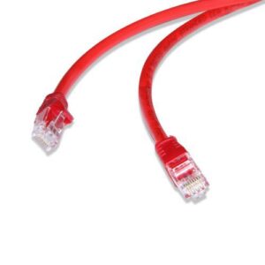 Kablo Flaxes Fnk-603K 3Mt Cat6 Patch Kablo Kirmizi