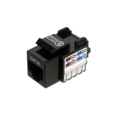 DIGITUS DN-93601 CAT6 Keystone JACK RJ45 BEYAZ