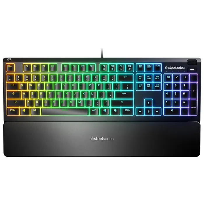 KLAVYE SteelSeries Apex 3 TR SSK64808 RGB Membrane TR LAYOUT