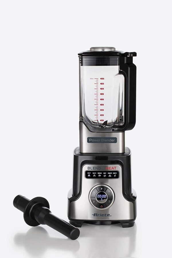 Ariete Blend &Amp;Amp; Heat Paslanmaz Çelik Blender - 2