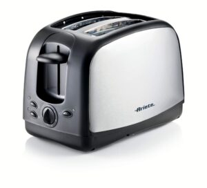 Ariete Metal Ekmek kızartma Makinesi 2 Dilim (Silver)