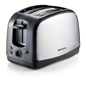 Ariete Metal Ekmek kızartma Makinesi 2 Dilim (Silver)
