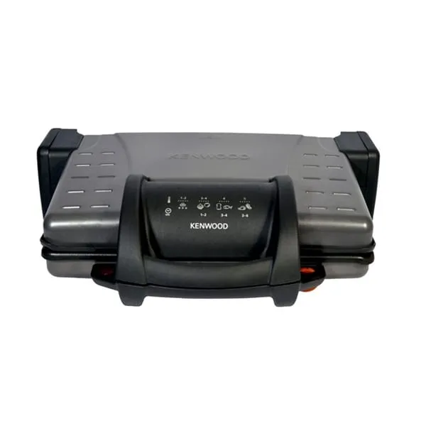 KENWOOD HG2100 Tost Makinesi, Gri/Siyah