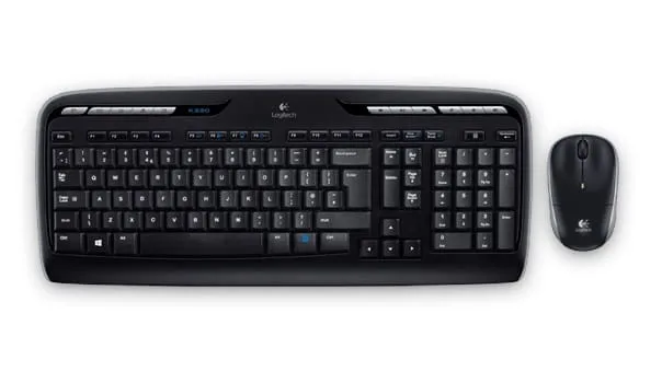 LOGITECH MK330 GR Kablosuz Klavye