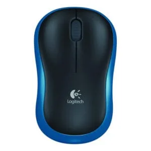 LOGITECH M185 Kablosuz Fare, Mavi