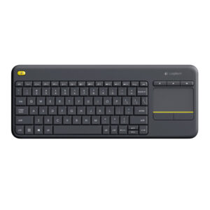 LOGITECH K400 Plus Kablosuz Dokunmatik Klavye İngiltere