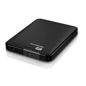 WESTERN DIGITAL WDBU6Y0040BBK Harddisk, 4TB