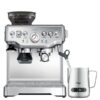 SAGE BES875UK Barista Express™ Espresso Makinesi - KKTC Bi Sipariş - Ev Elektroniği>Küçük Ev Aletleri>Kahve Makinesi>Espresso Kahve Makinesi