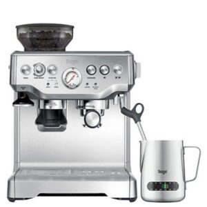 SAGE BES875UK Barista Express™ Espresso Makinesi - KKTC Bi Sipariş - Ev Elektroniği>Küçük Ev Aletleri>Kahve Makinesi>Espresso Kahve Makinesi