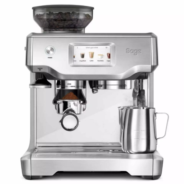 SAGE SES880BSS2GUK1 Barista Touch™ Espresso Makinesi - KKTC Bi Sipariş - Ev Elektroniği>Küçük Ev Aletleri>Kahve Makinesi>Espresso Kahve Makinesi