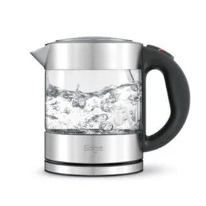 SAGE BKE395BSS Kompakt Kettle™ Saf