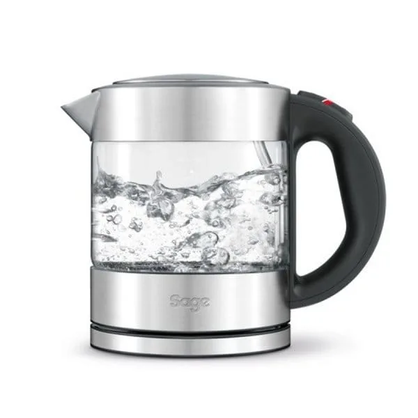 SAGE BKE395BSS Kompakt Kettle™ Saf