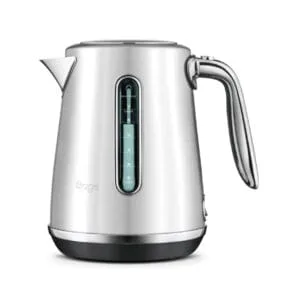 SAGE BKE750CLR Soft Top Luxe Kettle, Gümüş