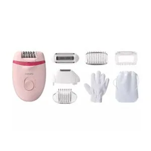 PHILIPS BRE265/00 Epilatör, Pembe