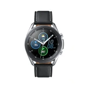 SAMSUNG SM-R840NZSAEUE Galaxy Watch 3 Akıllı Saat 45mm, Mistik Gümüş