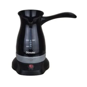 DOMOTEC DRD210AS Kıbrıs Kahve Makinesi, Siyah
