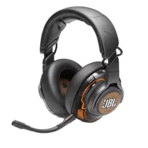 JBL Quantum One Kablosuz Kulak Üstü Kulaklık, Siyah