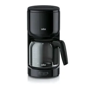 BRAUN 3108- KF3120 Filtre Kahve Makinesi, Siyah