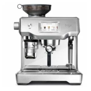 SAGE SES990BSS2G1UK1 Oracle Touch Espresso Kahve Makinesi, Gümüş