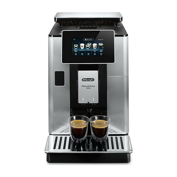 DELONGHI ECAM610.75.MB Primadonna Tam Otomatik Kahve Makinesi - KKTC Bi Sipariş - Ev Elektroniği>Küçük Ev Aletleri>Kahve Makinesi>Espresso Kahve Makinesi