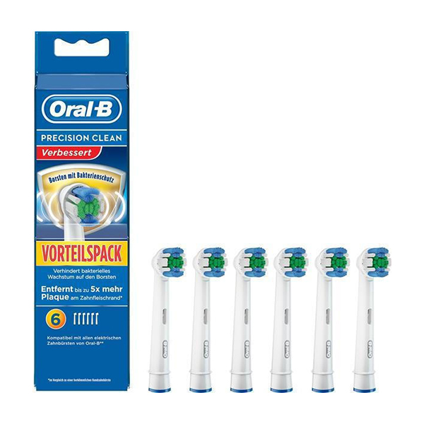 Braun Oral-B Precision Yedek Diş Fırçası Başlıkları