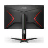 AOC C24G2U/BK Kavisli PC Oyun Monitörü, 24" - Görsel 3