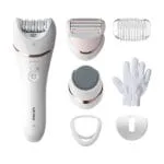 PHILIPS BRE730/10 Kablosuz Epilatör, Beyaz