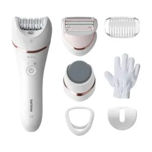 PHILIPS BRE730/10 Kablosuz Epilatör, Beyaz