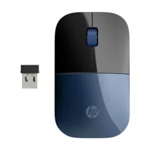 HP 7UH88AA Z3700 Kablosuz Fare, Mavi