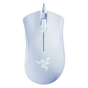 Razer 1.28.80.12.12.112 Deathadder Essensial Kablolu Oyun Faresi, Beyaz
