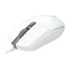 LOGITECH G102 LIGHTSYNC Kablolu Fare, Beyaz - Görsel 3