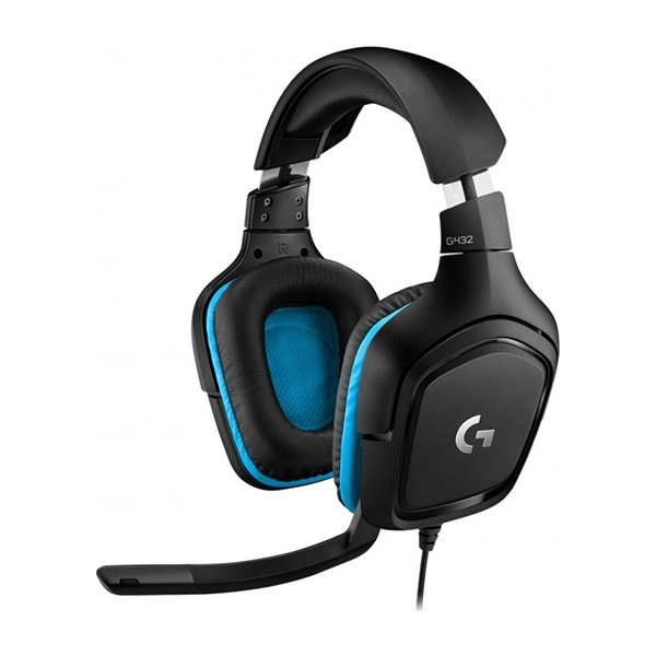 LOGITECH G432 Kablolu Oyuncu Kulaklığı - KKTC Bi Sipariş - Teknoloji>Bilgisayar Parçaları>Oyuncu Aksesuarları>Oyuncu Kulaklığı