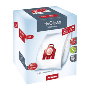 MIELE Allergy XL Paket HyClean 3D Efficiency FJM 8 Toz Torbası ve 1 HEPA AirClean Filtre