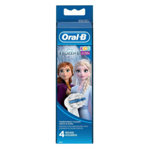BRAUN ORAL-B EB10 Dondurulmuş Yedek Diş Fırçası Başlıkları