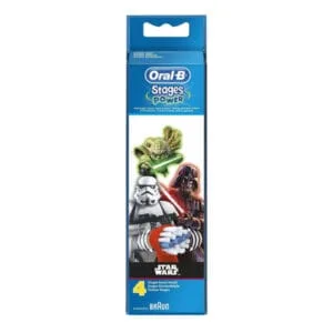 BRAUN ORAL-B EB10 Star Wars Yedek Diş Fırçası Başlıkları, 4 Parça