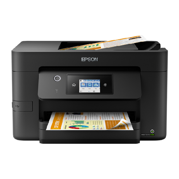 EPSON WF-3820DWF WorkForce Pro Mürekkep Püskürtmeli Yazıcı - KKTC Bi Sipariş - Çevre Birimleri>Yazıcı & Tarayıcı>Mürekkep Püskürtmeli Yazıcı