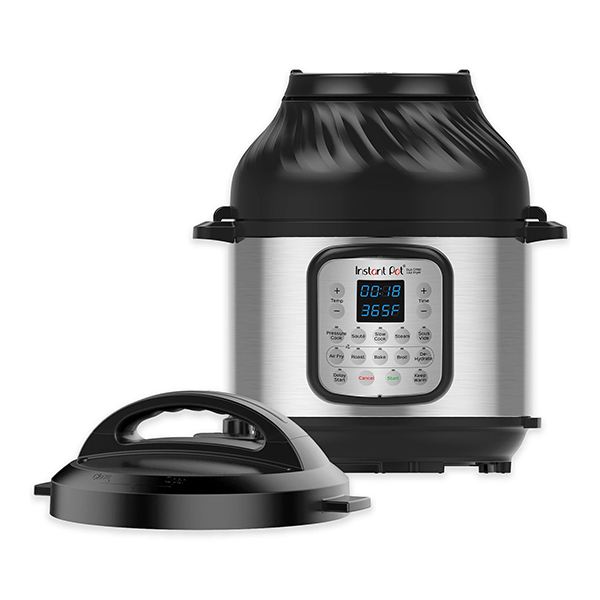 INSTANT Pot Duo Crisp & Air Fryer Çok Amaçlı Pişirici - KKTC Bi Sipariş - Ev Elektroniği>Küçük Ev Aletleri>Elektrikli Pişiriciler>Elektrikli Tencere & Tava