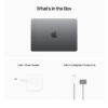 APPLE MLXX3GR/A MacBook Air Dizüstü Bilgisayar, 13.6", Uzay Grisi - Görsel 4