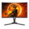 AOC C27G3U/BK Kavisli Oyun Bilgisayarı Monitörü