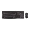LOGITECH MK120 US INT Set Kablolu Klavye ve Fare - KKTC Bi Sipariş - Çevre Birimleri>Mouse